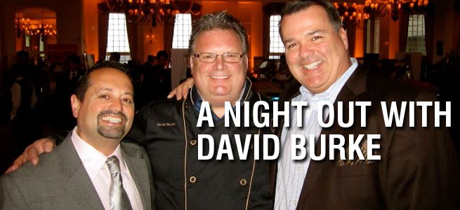A Night Out With Chef David Burke