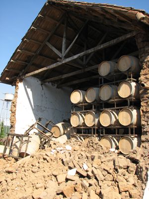 Čīles vīna rūpniecība novērtē zaudējumus, kamēr kalta uz priekšu