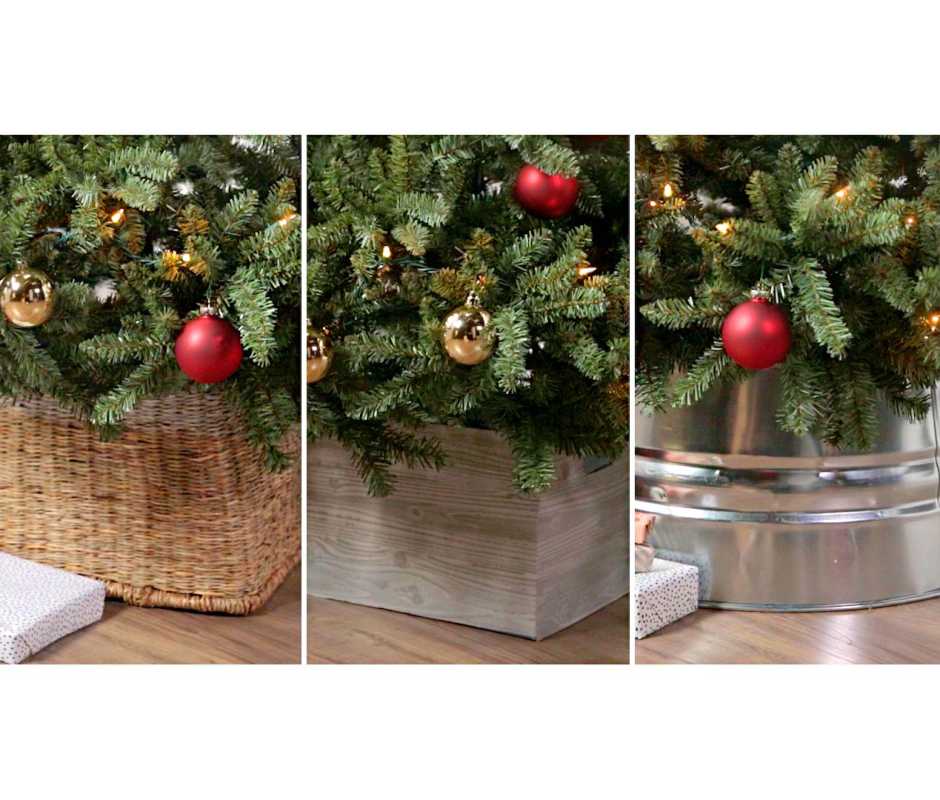 予算に優しい DIY クリスマスツリーの首輪を作る 3 つの方法