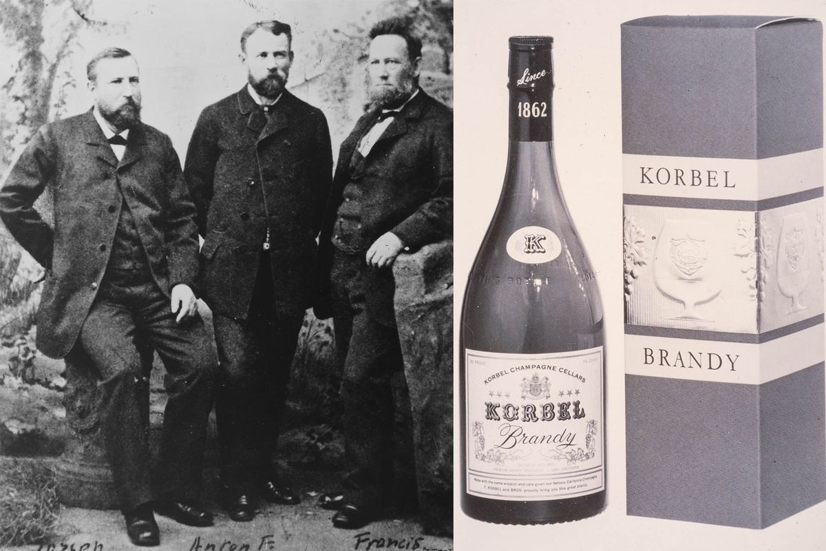 Korbel-brandy