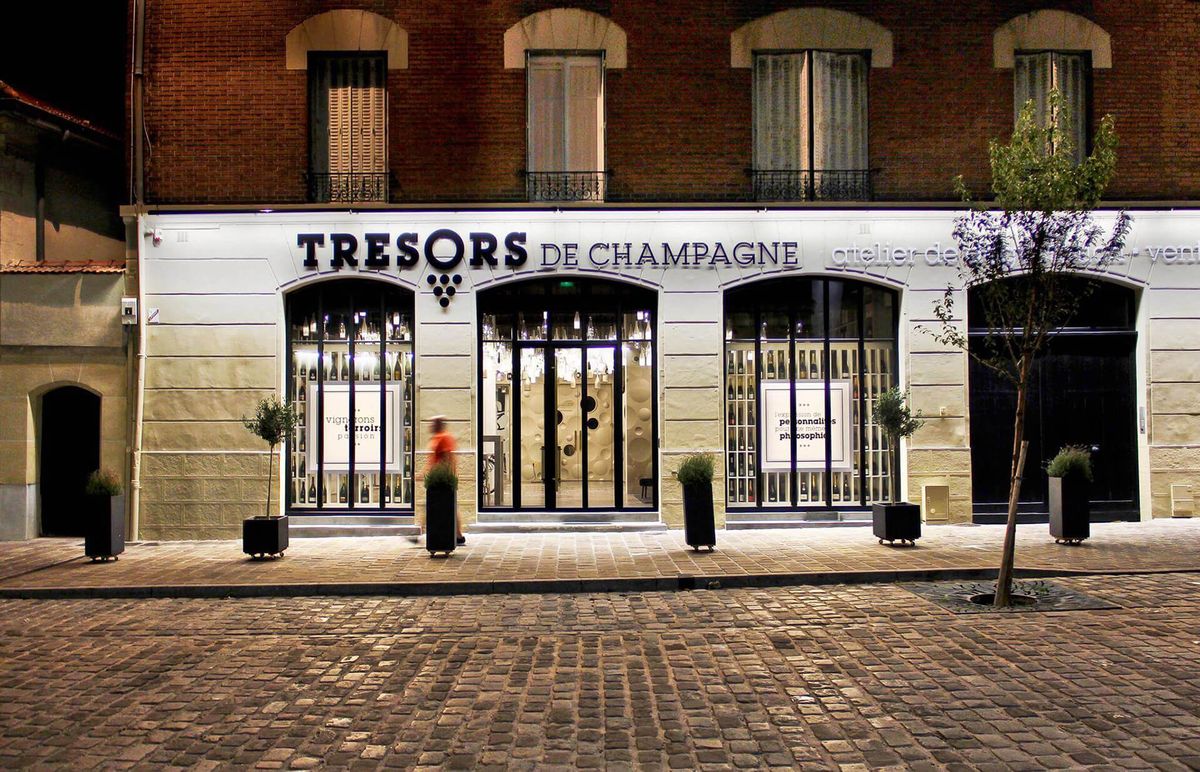 Club Trésor de Champagne / الصورة مجاملة من Club Trésor de Champagnesor de Champagne