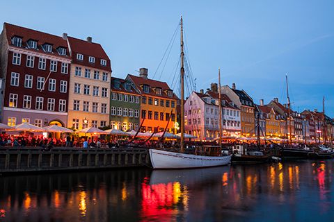 Туристички водич у Копенхагену