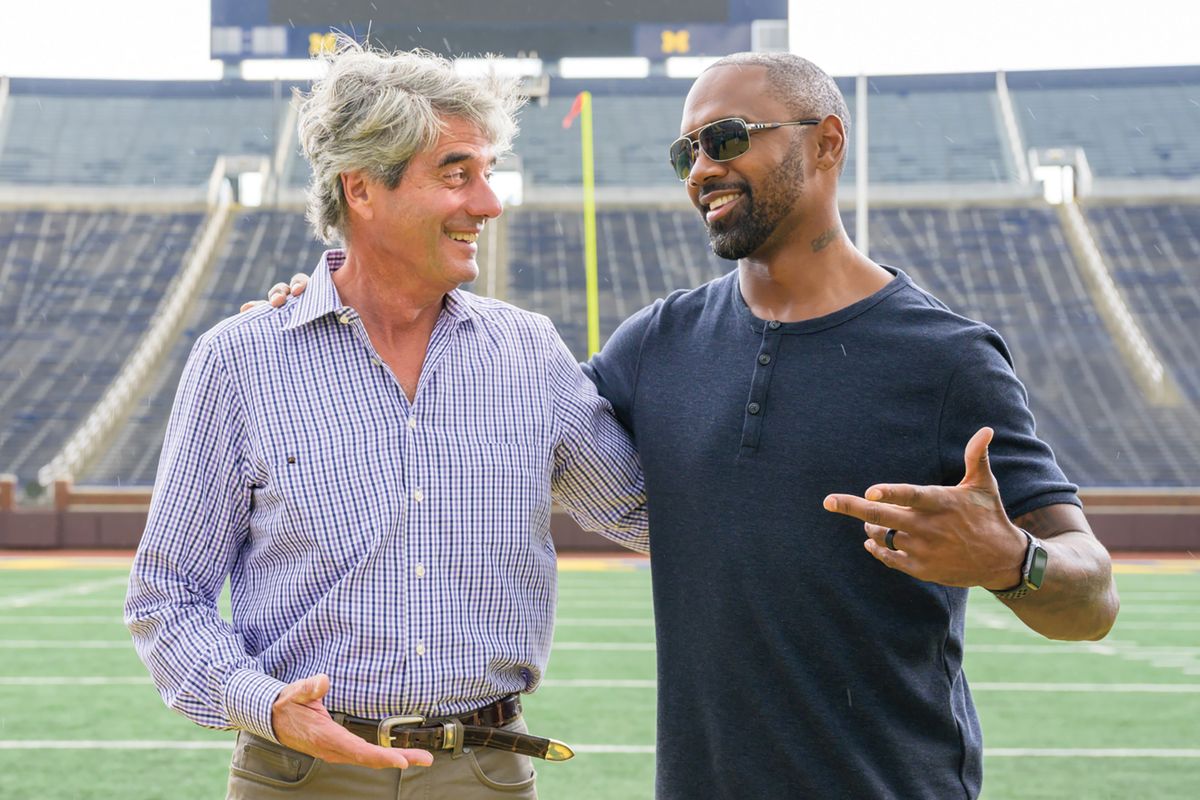 Jeff_ONeill_and_Charles_Woodson