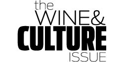Wine Enthusiast 2020 CultureIssueロゴ