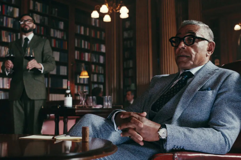 Ražošana joprojām no Netflix's The Gentlemen