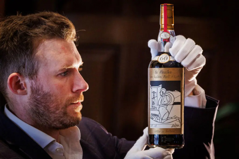 Verdens mest ettertraktede Scotch kan tjene 1,4 millioner dollar