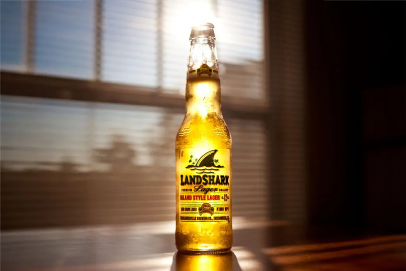   LandShark Island Style Lager Beer