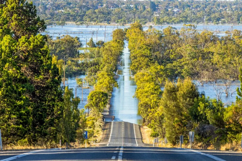 Di Australia, Pembuat Wain berada di barisan hadapan dalam Mengurangkan Perubahan Iklim
