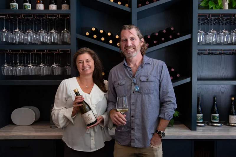 Drew a Laurie z Donnachadh Family Wines