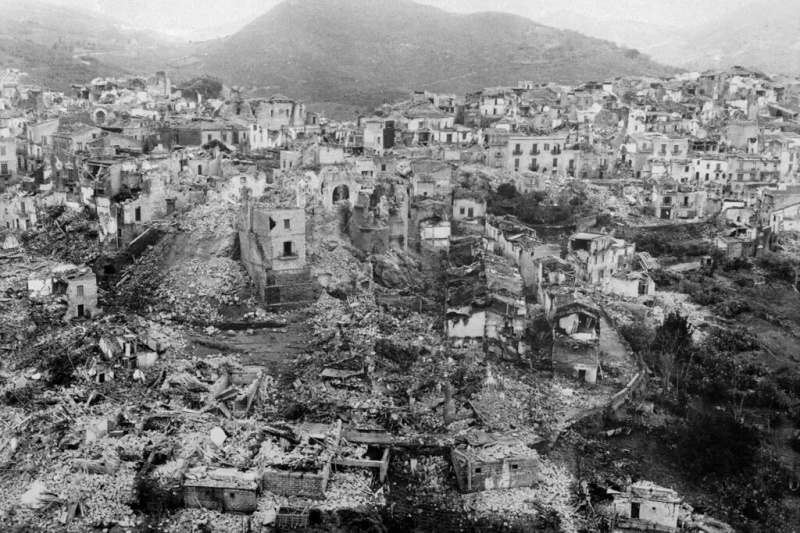 Разрушительное землетрясение разрушило сицилийский город Джибеллина. Вино и искусство помогли его восстановить.