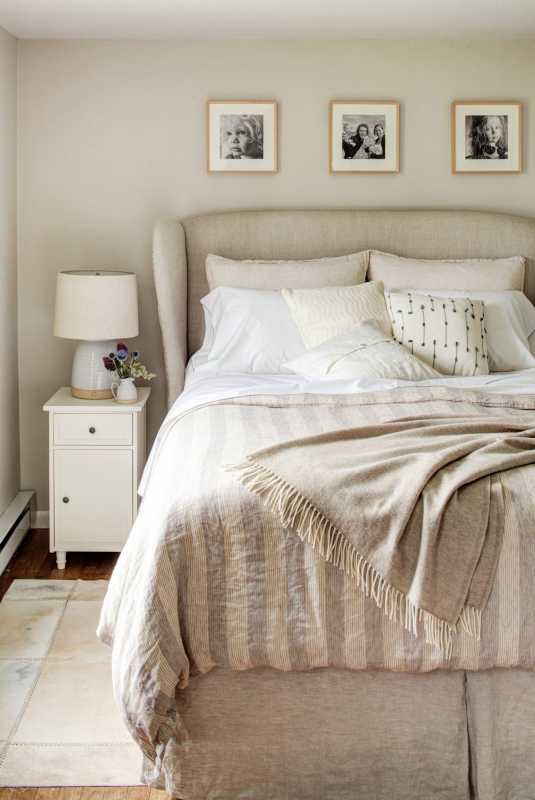 phòng ngủ màu be tường màu be thơm ngon