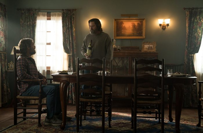 Kodėl vynas ir viskis filme „The Last of Us“ pasirodė taip arti namų