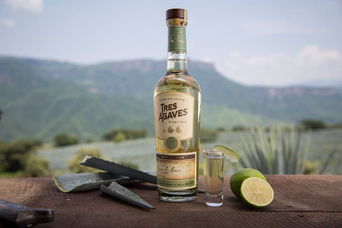 Tres Agave Reposat Tequila