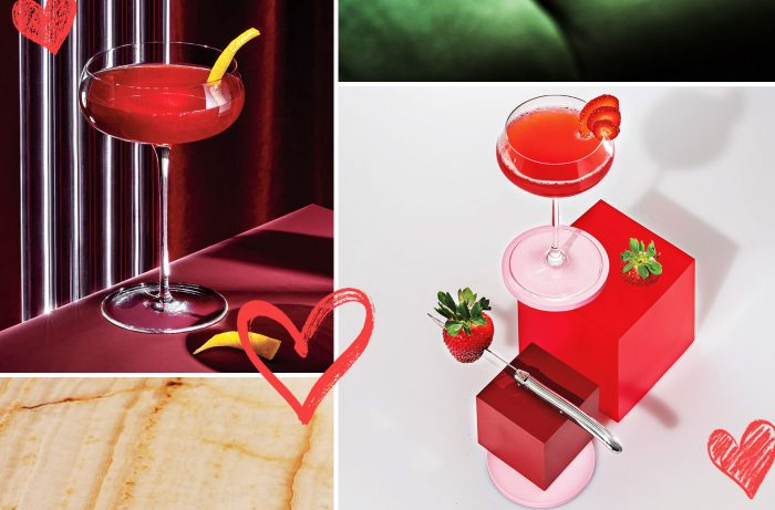 15 Cocktails zum Valentinstag, die Ihr Herz höher schlagen lassen