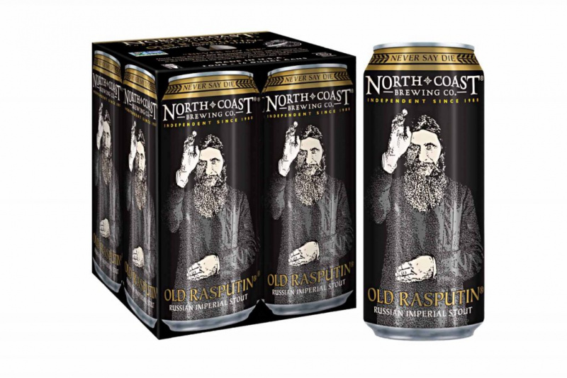   Công ty sản xuất bia North Coast RASPUTIN CŨ