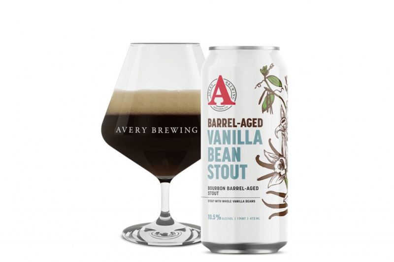   Avery Brewing Co VANILLE BØNNER STOUT