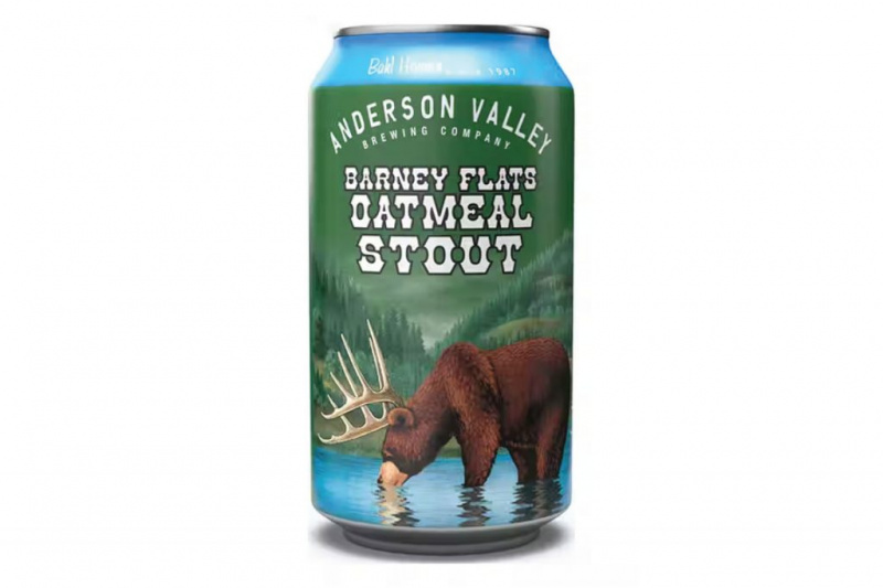   Anderson Valley Barney Flats Oatmeal Stout