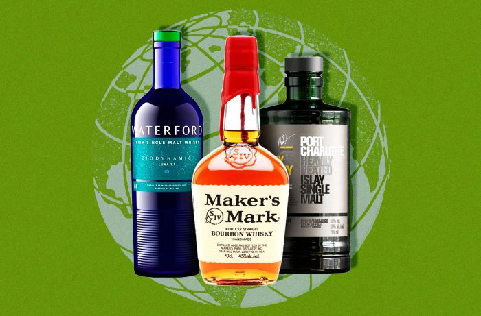 4 trajnostni viskiji, ki jih je treba dvigniti ob dnevu Zemlje