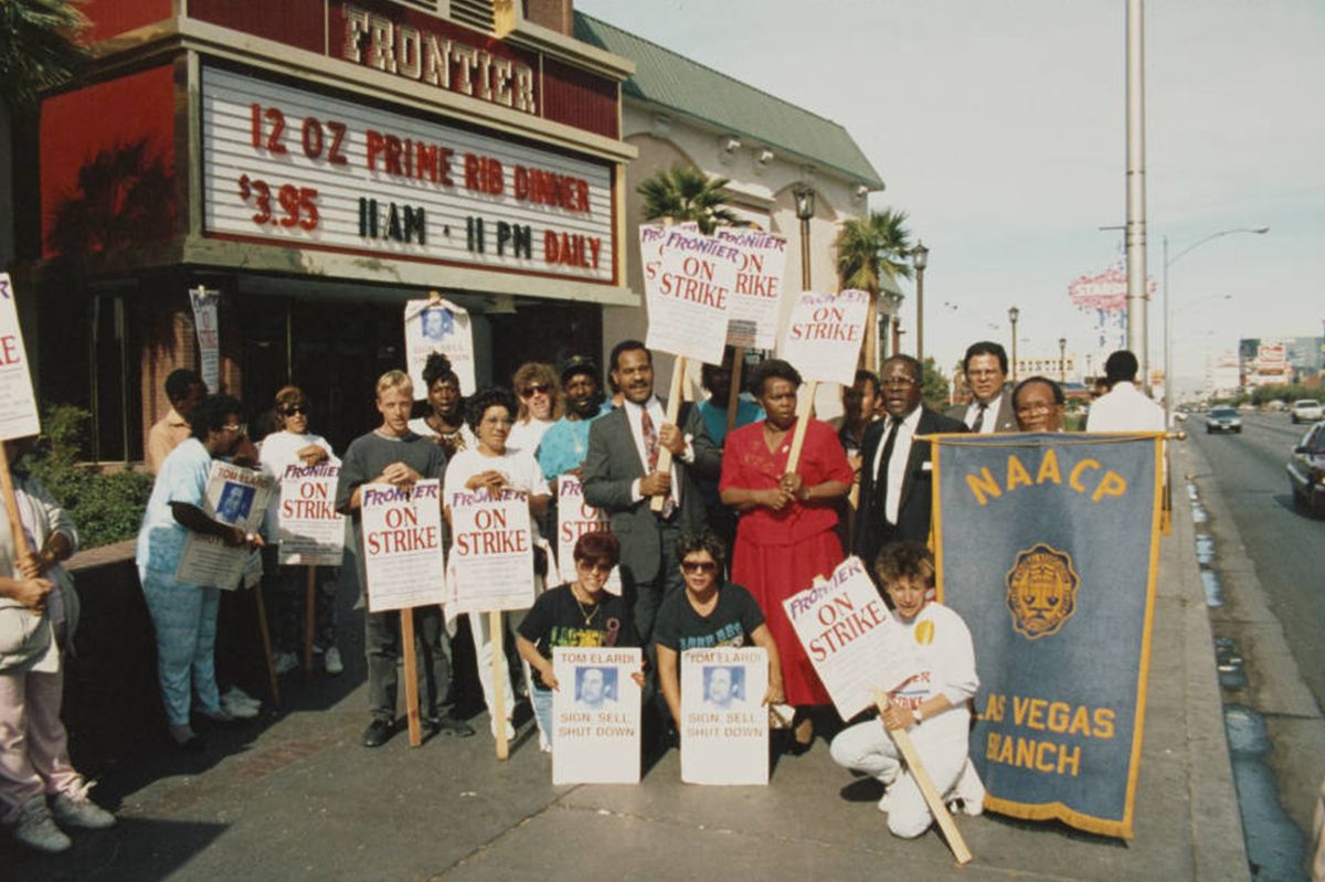 フロンティア労働ストライキ、1991年