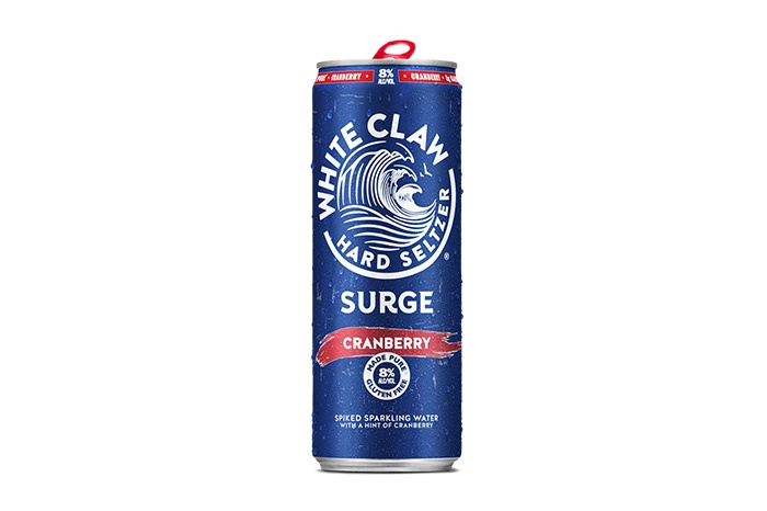   White Claw Cranberry Surge