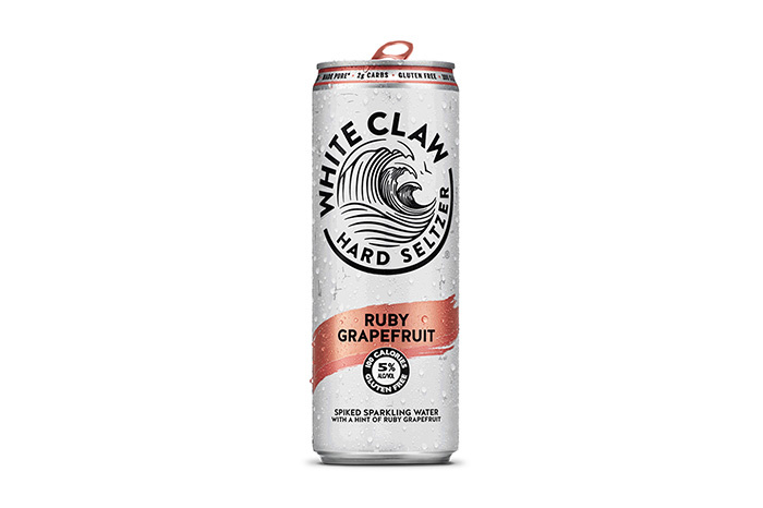   White Claw Ruby Pamplemousse