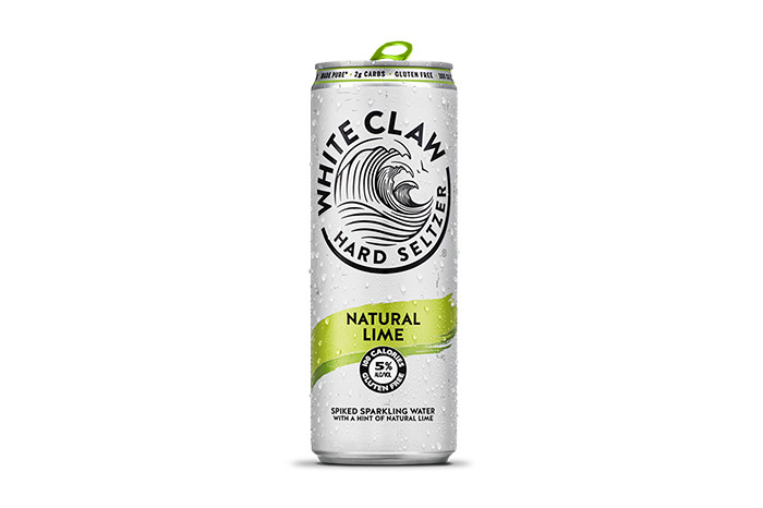   White Claw Natural Lime