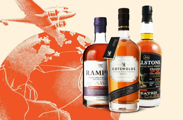 10 topbedømte single-malt whiskyer, der ikke er skotske