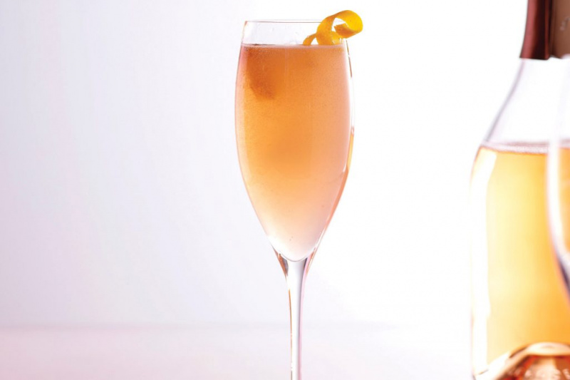   Clink Pink Rosé French 75