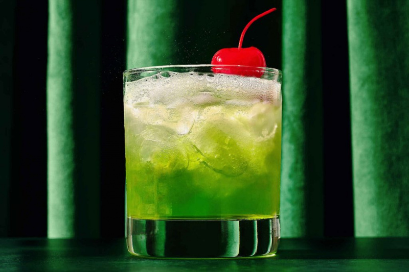   Cocktail del Grinch