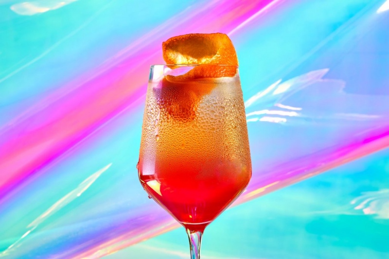   Crush Brooklyn Spritz-cocktail