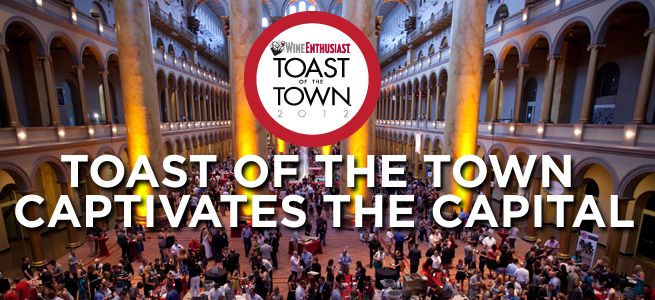 Toast of the Town captivates the Capital