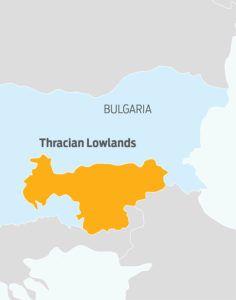 Traakian alanko, Bulgaria | Parhaat viinikohteet 2017