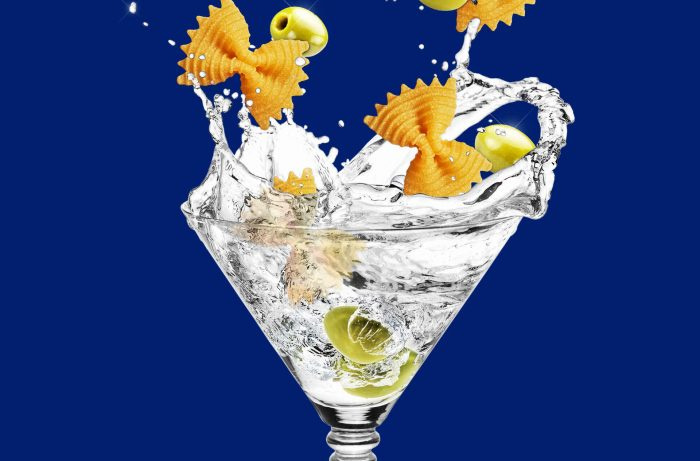Mengapa Makanan Berinspirasikan Martini Kotor Menjadi Arah Aliran