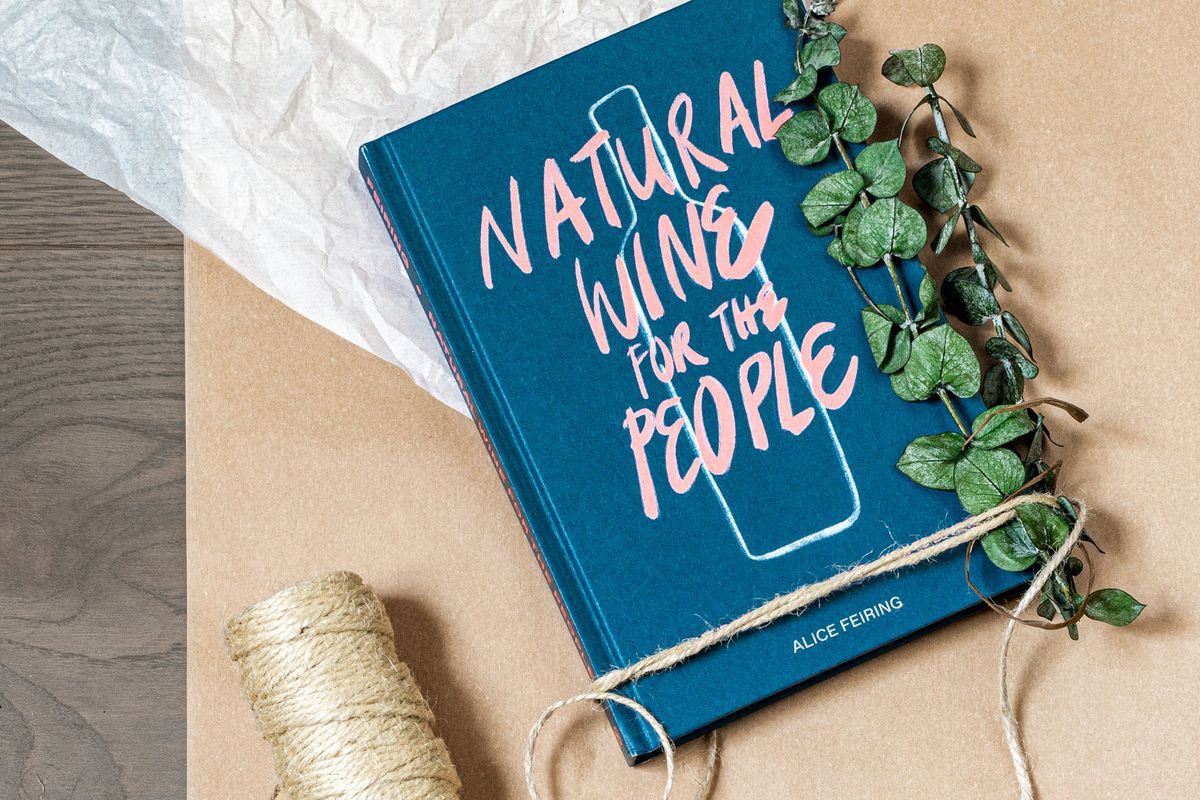 Foto des natürlichen Weins für die Leute