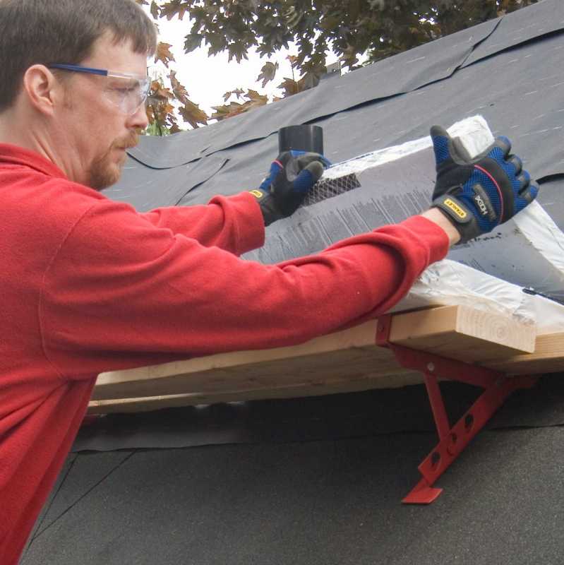 So installieren Sie Dachschindeln mit 3 Laschen