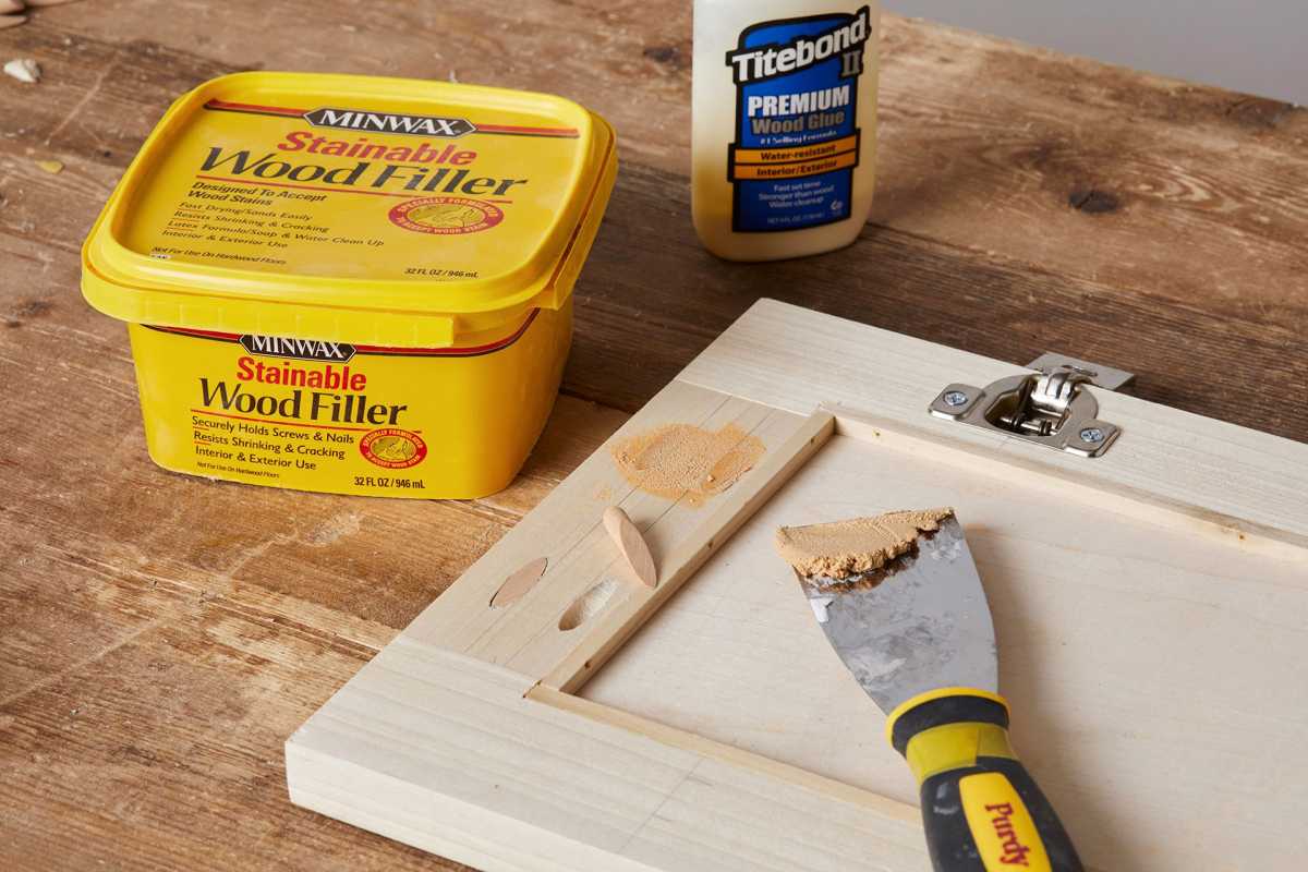 Πώς να χρησιμοποιήσετε το Wood Filler για έργα και επισκευές