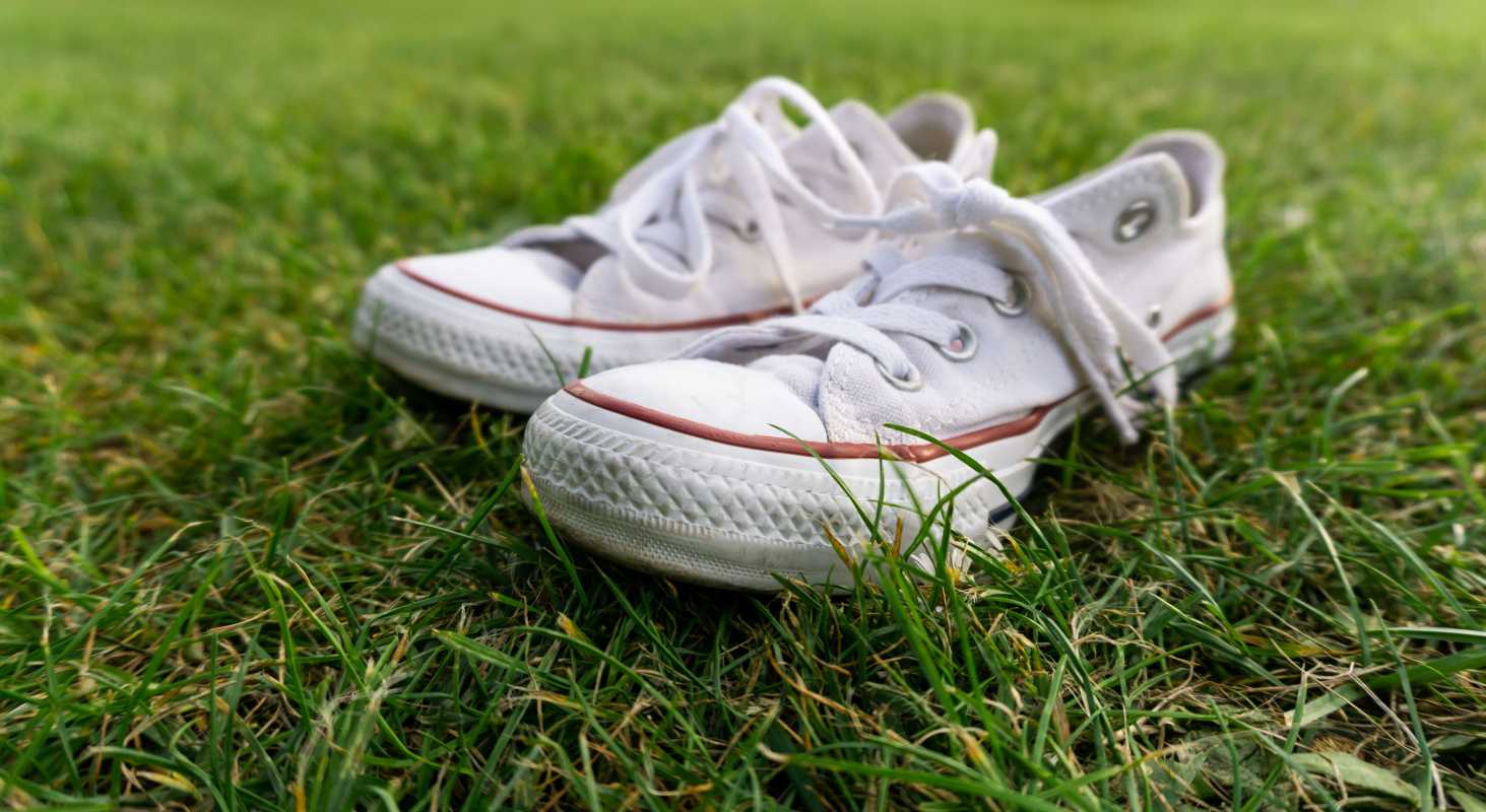 Sådan rengøres Converse-sko