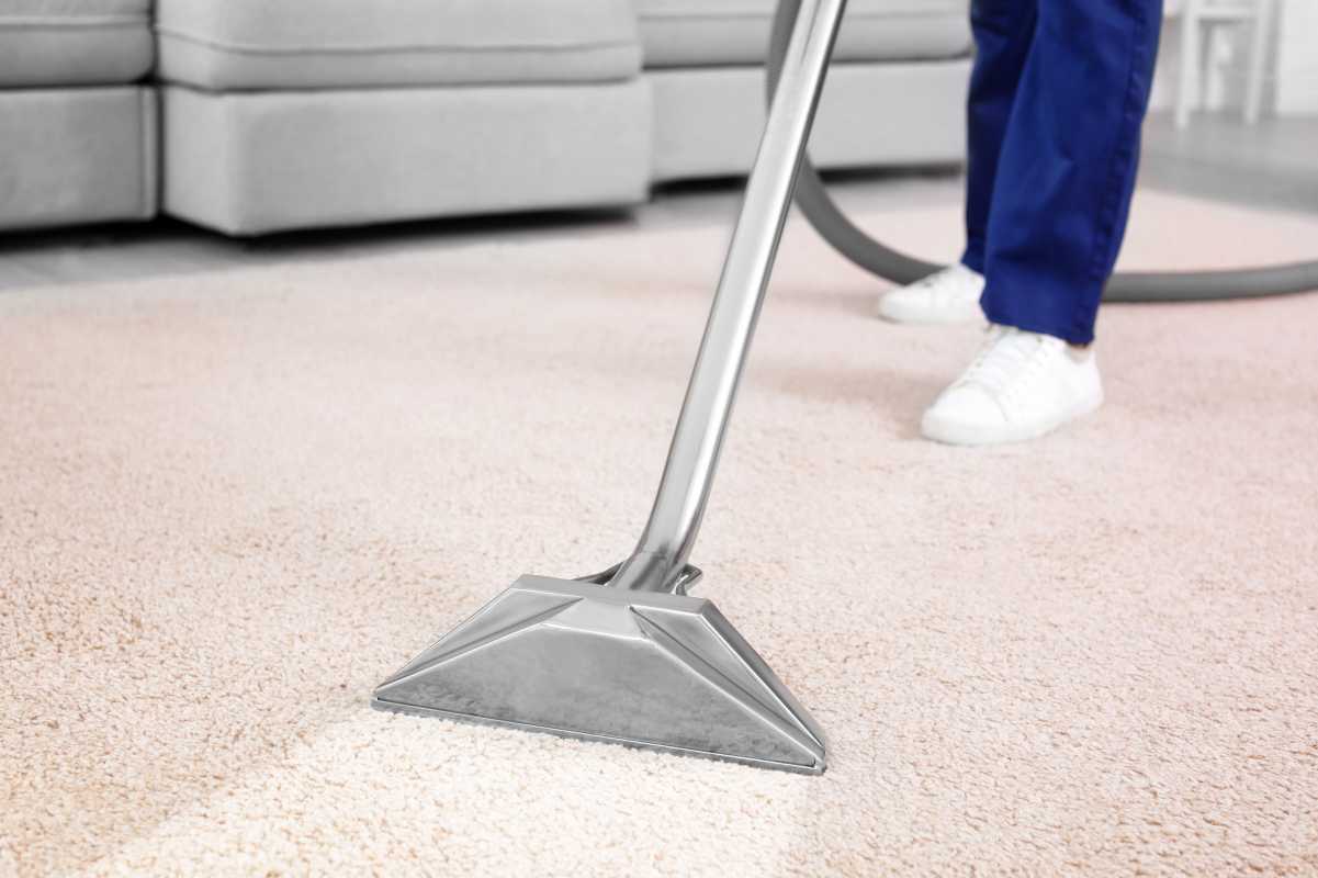 Veja com que frequência você deve limpar o carpete