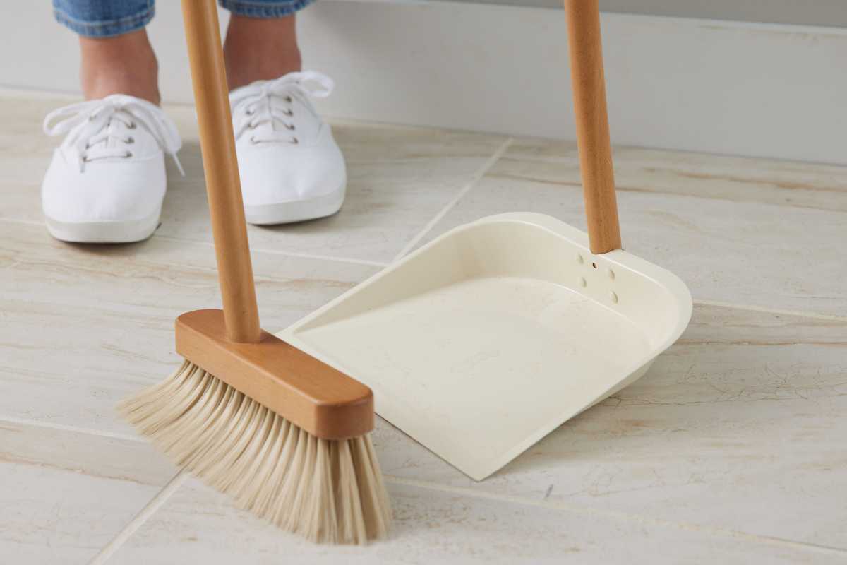Hur man rengör golv med en ångmopp