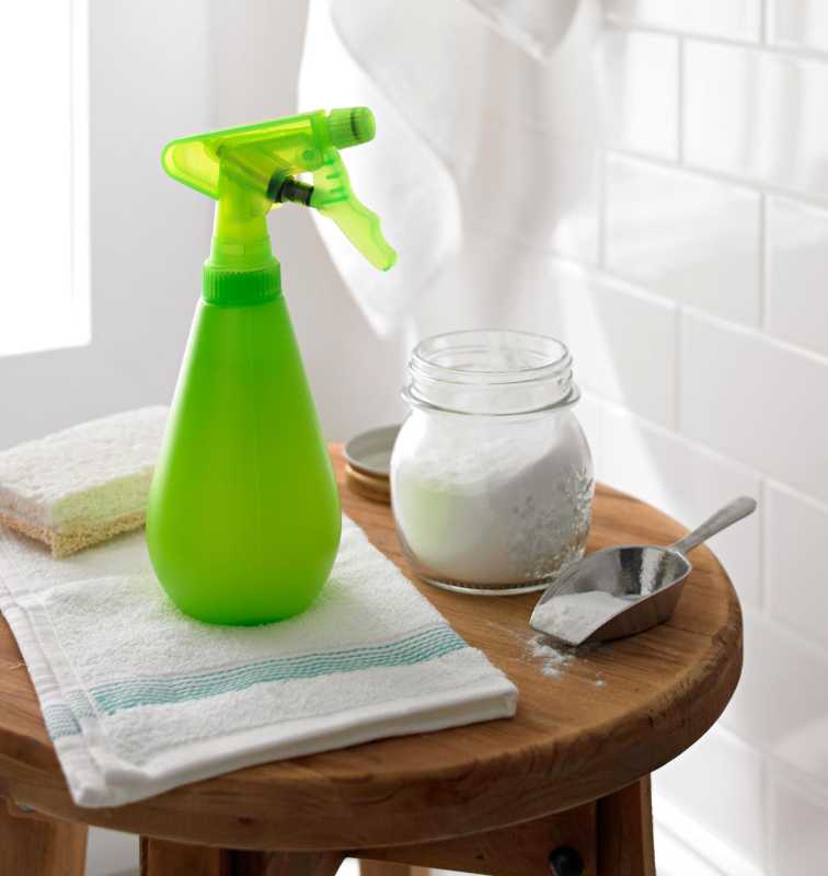 14 modi intelligenti per pulire la casa con il bicarbonato di sodio