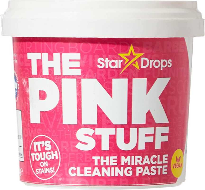 Przetestowałem środek czyszczący Pink Stuff, aby sprawdzić, czy naprawdę działa cuda