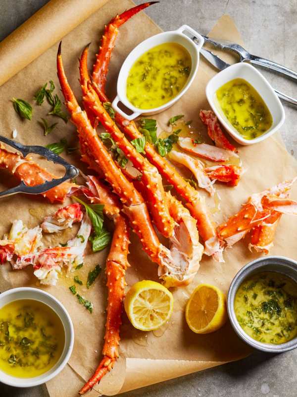La mejor manera de cocinar patas de cangrejo para una cena especial entre semana
