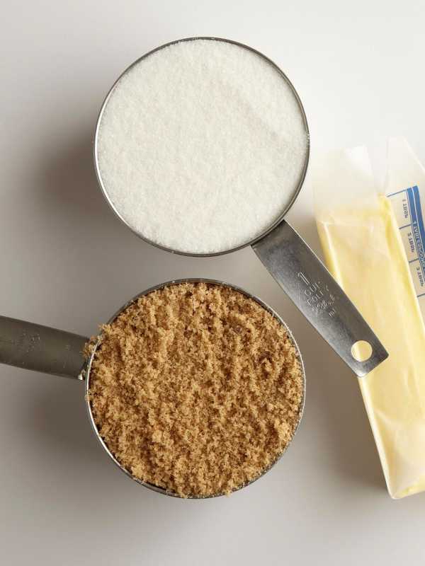 Kuidas retseptides pruuni suhkrut valge suhkruga asendada