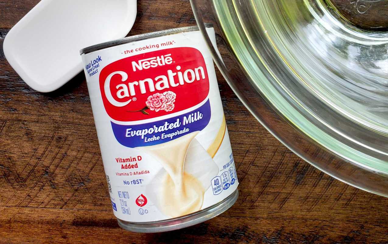 Es posible que estos sustitutos de la leche evaporada ya estén en su refrigerador