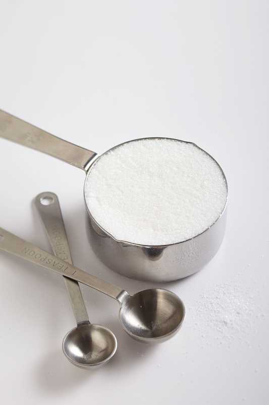 Com es mesura correctament el sucre? Aquí teniu com i per què és important