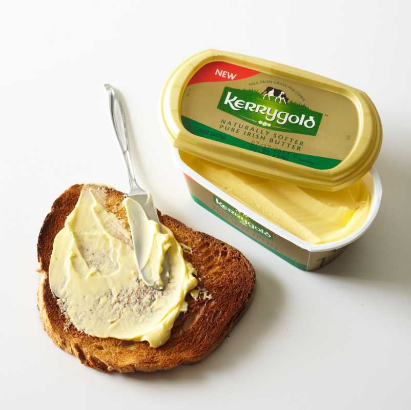 Prvý spôsob použitia írskeho masla podľa našej testovacej kuchyne