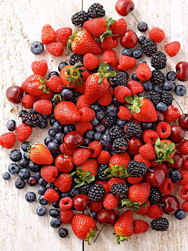 Nossas dicas para maximizar sua temporada de frutas vermelhas