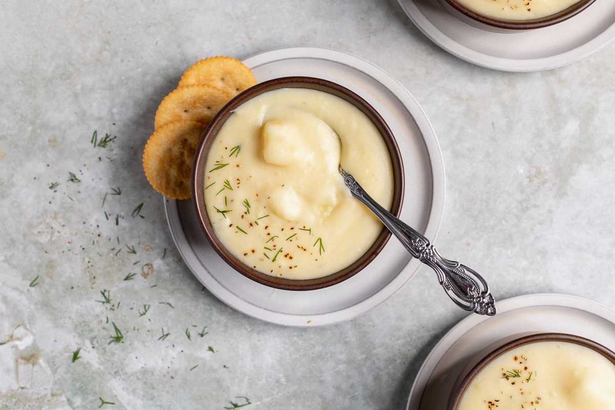 ジャガイモのスープの作り方 + スープに最適なジャガイモのガイド