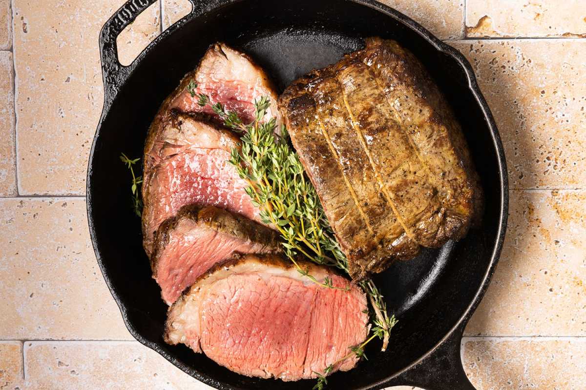 Najboljša temperatura govejega fileja za popolno pečeno meso