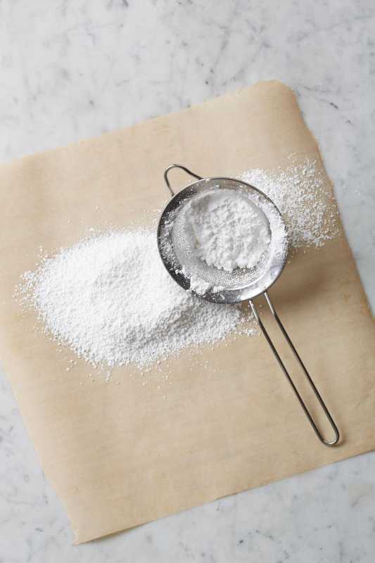 Här är hur många koppar pulveriserat socker i ett pund